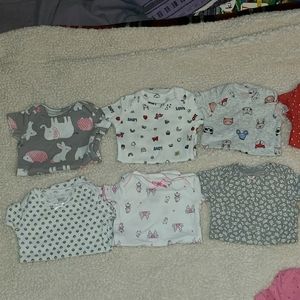 Carter's newborn bodysuits bundle